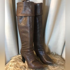 Nine West Brown Knee High boots - Size 7